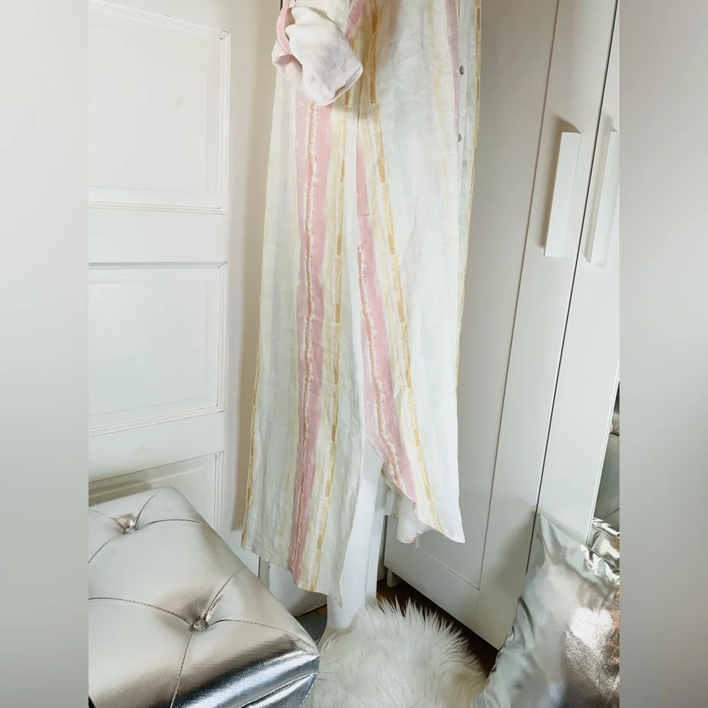 CHARLIE B 🛑🛑LINEN TUNIC-DRESS - Picture 8 of 11